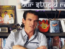 Rick Segall Osr GIF - Rick Segall Osr Our Stupid Reactions GIFs