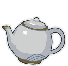 in teapot