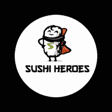 Sushi Hero Sushi Heroes GIF