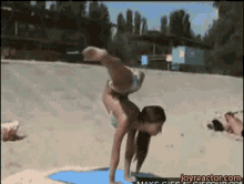 Helicopter GIF - Deal With It Helicopter Hand Stand GIFs