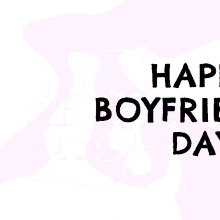 Happy Boyfriends Day Love My Boyfriend GIF - Happy Boyfriends Day Love My Boyfriend Gay Couple GIFs