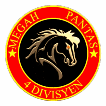 markas empat divisyen logo markas empat divisyen divisyen keempat