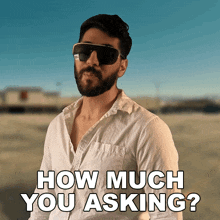 How Much You Asking Rudy Ayoub GIF - How Much You Asking Rudy Ayoub What Is Your Asking Price GIFs