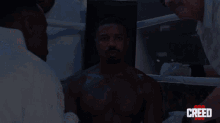 Blank Face Adonis Creed GIF - Blank Face Adonis Creed Creed3 GIFs