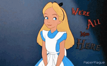 Alice All Mad Here GIF - Alice All Mad Here Mad GIFs