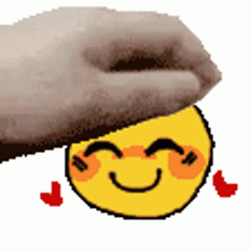 Cursed Emoji Petpet Sticker - Cursed Emoji Petpet Heart - Discover ...
