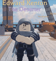 Edward Kenton Arcane Odyssey GIF - Edward Kenton Arcane Odyssey Ao GIFs