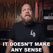 It Doesnt Make Any Sense Ryanfluffbruce GIF - It Doesnt Make Any Sense Ryanfluffbruce Riffs Beards And Gear GIFs