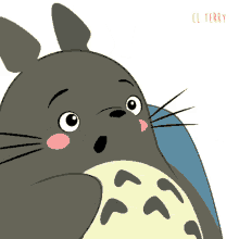 Eating Totoro GIF - Eating Totoro Eat GIFs