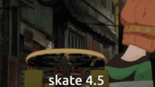 skate4 nikaido dorohedoro bigfellerjake2 skateboard