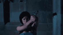 Jill Valentine Sienna Guillory GIF - Jill Valentine Sienna Guillory Resident Evil GIFs
