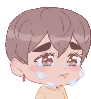 Alyssumblossoms Luka And Theo Sticker - Alyssumblossoms Luka And Theo Crying Stickers
