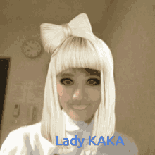 Lady Kaka Filter GIF - Lady Kaka Filter Selfie GIFs