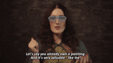 Dessi Dessi Allison GIF - Dessi Dessi Allison Let'S Say You Already Own A Painting GIFs