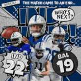 Baltimore Ravens (19) Vs. Indianapolis Colts (22) Post Game GIF - Nfl National Football League Football League GIFs