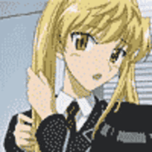 Sawachika School Rumble GIF