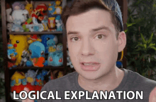 Logical Explanation Michael Groth GIF - Logical Explanation Michael Groth Mandjtv GIFs