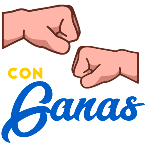 Congans Ganas Sticker - Congans Ganas Conganas Stickers