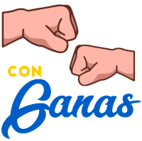 Congans Ganas Sticker - Congans Ganas Conganas Stickers