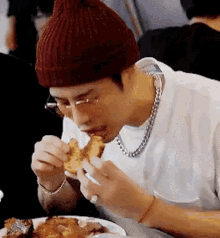 Got7 Jackson Wang GIF - Got7 Jackson Wang Eating GIFs