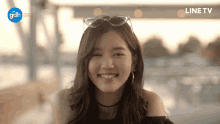 ยิ้ม จูเน่ GIF - ยิ้ม จูเน่ June GIFs