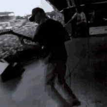 Jumping Tom Morello GIF - Jumping Tom Morello Rage Against The Machine GIFs
