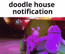 Doodle House Notification Discord Notification GIF - Doodle House Notification Discord Notification My Singing Monsters GIFs