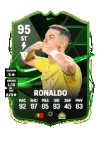 Ronaldo Sticker - Ronaldo Stickers