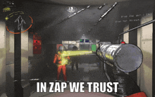 Zap Gun Lethal Company GIF - Zap Gun Lethal Company Zap GIFs