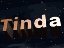 Tinda Text GIF - Tinda Text Spin GIFs