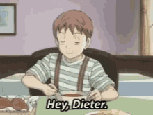 dieter monster anime monster eating hey