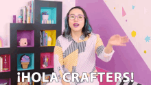 Hola Crafters Saludos GIF - Hola Crafters Saludos Hola GIFs