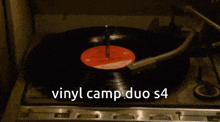 Vinyl Vinyl Camp Duo GIF