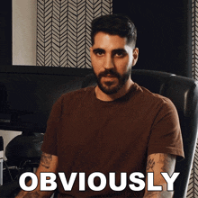 Obviously Rudy Ayoub GIF - Obviously Rudy Ayoub It'S Obvious GIFs
