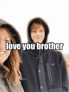 Love You Brother Ily GIF