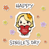 Happy Single'S Day November 11 GIF - Happy Single'S Day Single'S Day November 11 GIFs