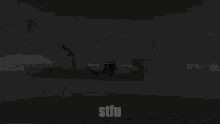 a screenshot of a video game with stfu written on the bottom