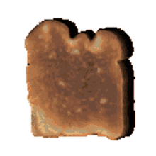 burnt bread