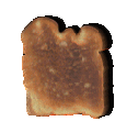 Burnt Bread Sticker - Burnt Bread Stickers