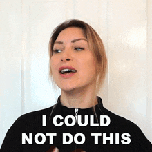 I Could Not Do This Tracy Kiss GIF - I Could Not Do This Tracy Kiss I'M Not Able To Do This GIFs