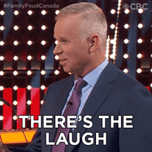 There'S The Laugh Gerry Dee GIF - There'S The Laugh Gerry Dee Family Feud Canada GIFs