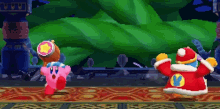 Kirby Dedede GIF - Kirby Dedede Triple Deluxe GIFs