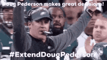 Extend Doug Pederson Eagles GIF - Extend Doug Pederson Eagles Philadelphia Eagles GIFs