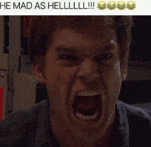 Dexter Morgan GIF