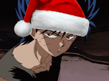 Yu Yu Hakusho Christmas GIF - Yu Yu Hakusho Christmas Hiei GIFs