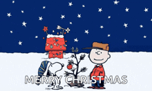 Christmas Snoopy GIF