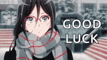 Good luck guys | Anime Amino