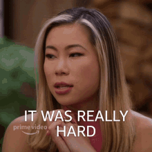 It Was Really Hard Kasey GIF - It Was Really Hard Kasey The One That Got Away GIFs