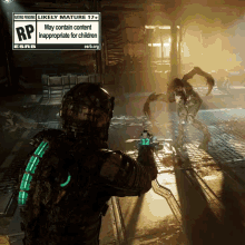 Dead Space Remake GIF - Dead Space Remake Shooting GIFs