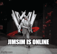 Jim Is Online Jimsim GIF - Jim Is Online Jimsim Jim GIFs
